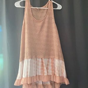 entro medium dress tank top